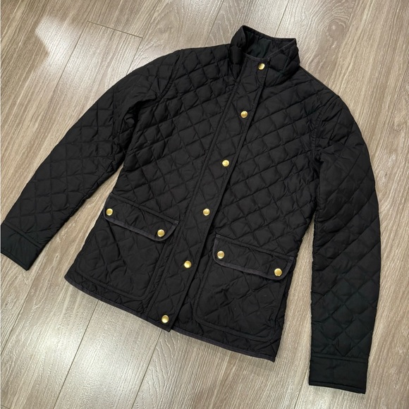 J Crew Quilted Puffer Jacket - Picture 4 of 11
